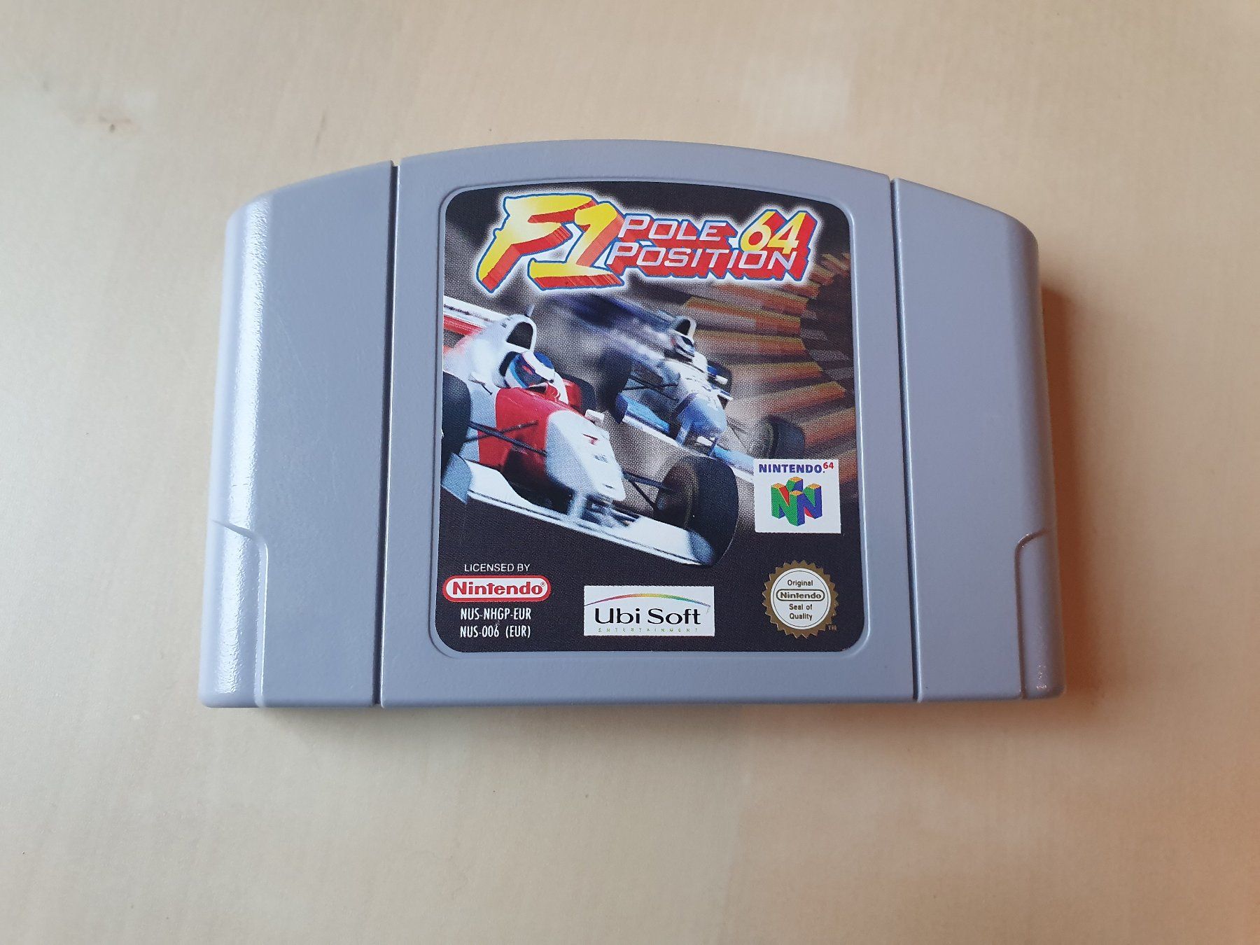 Nintendo Jeux: F1 Pole Position 64 – D'occasion à Stansstad par collectorsshop