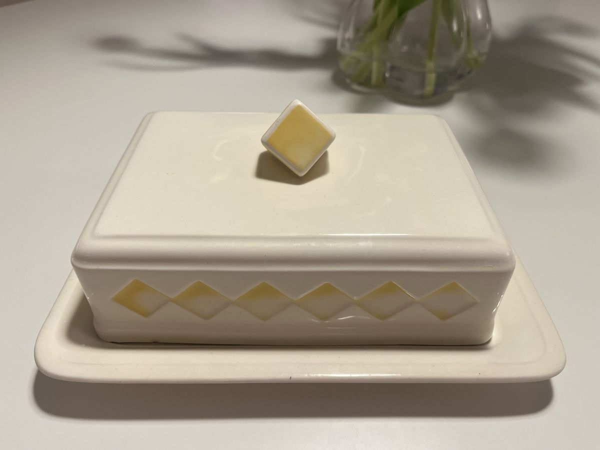 Sonstiges Geschirr: Butterdose von Roesler – Gebraucht aus Bern von merja_r