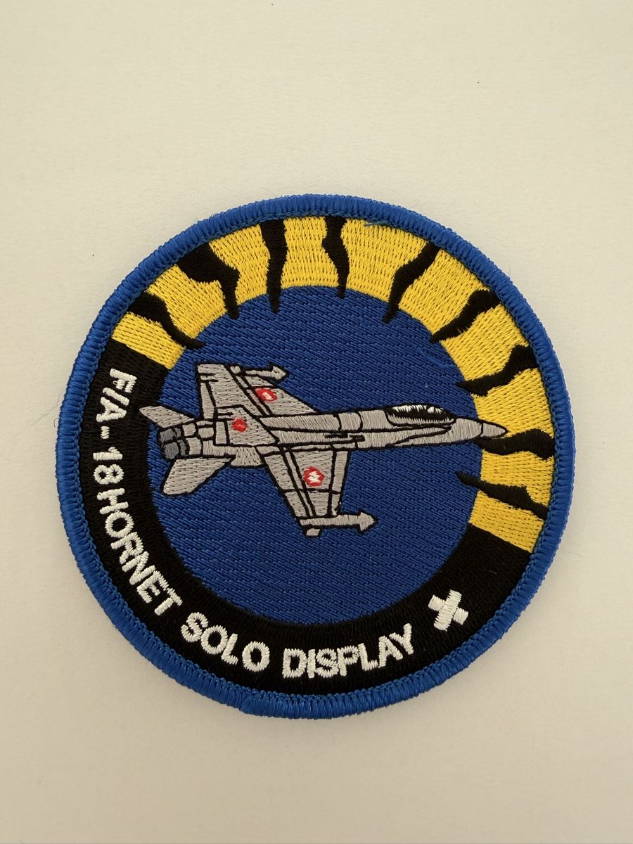 Schweizer Armee Placchette & Badge: Swiss Hornet display patch  – Usato da Chamoson venduto da Lio_Rey