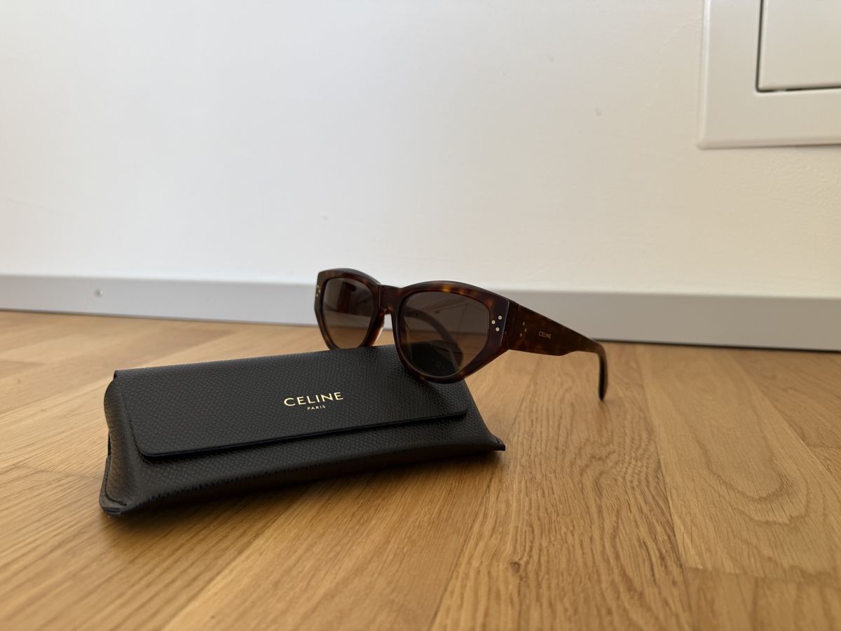 Celine Brillen & Gläser: CELINE Original Sonnenbrille – Gebraucht aus Zürich von anolelle