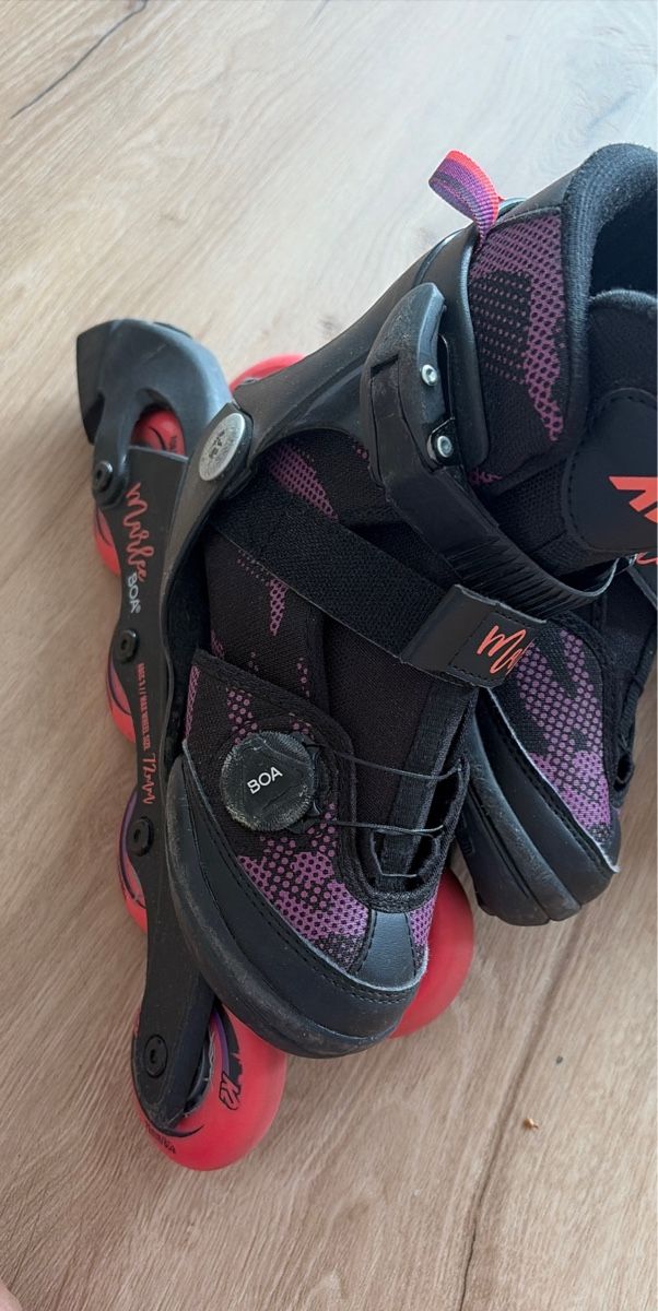 K2 Inline-Skating & Rollschuhe: K2 Skates Jr. BOA  Gr. 29-34 – Gebraucht aus Bern von Monica-h 1