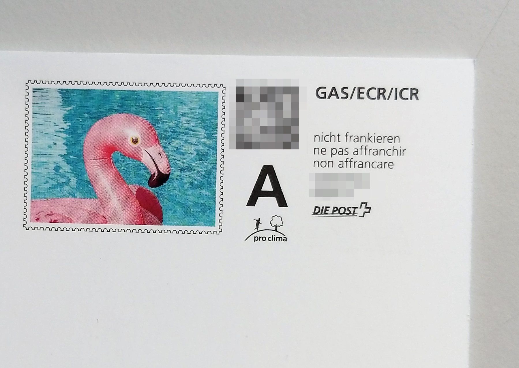 Ansichtskarten: 40 VORFRANKIERTE Postkarten A-Post Karten Briefmarken Brief – Neu und originalverpackt aus Bellach von kgs-online 2