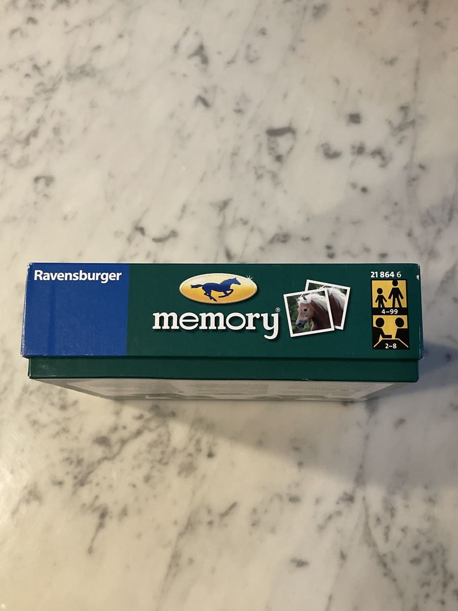 Ravensburger Giochi: Ravensburger Memory Pferde – Usato da Thun venduto da Jimmuli 2