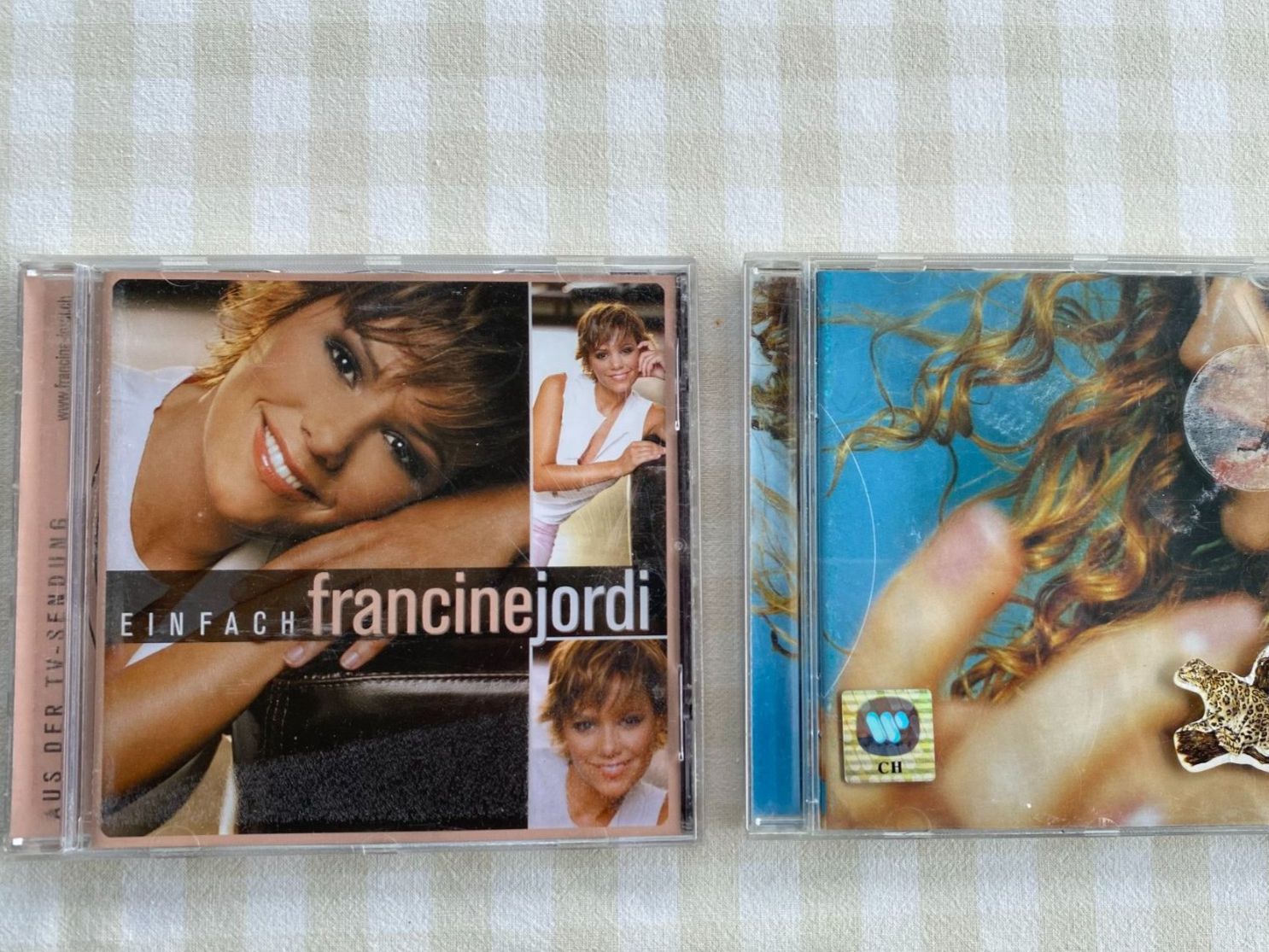 CD: CD  francine jordi   EINFACH   17 Songs  2004 – Usato da Niederrohrdorf venduto da park5 1