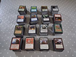 lot cartes magic the gathering FR