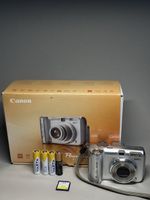 Canon PowerShot A630 Retro-Kamera mit OVP & Quittung (Y2K)
