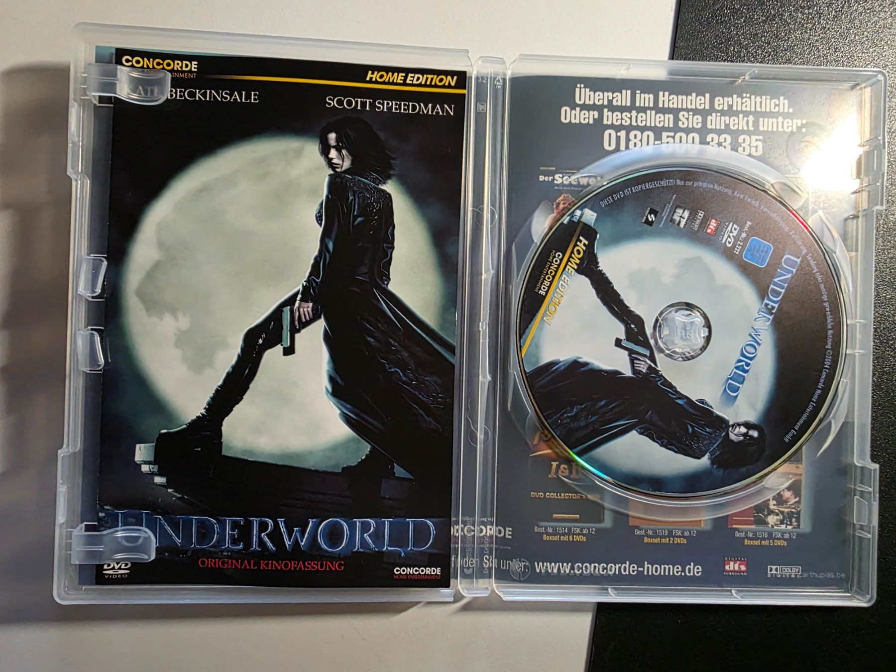 Tutti i DVDs: DVD - Underworld - Original Kinofassung – Usato da Walterswil BE venduto da Lonitti 2