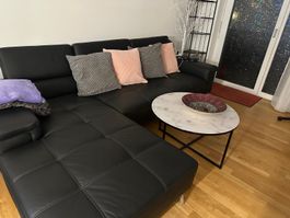 ledersofa