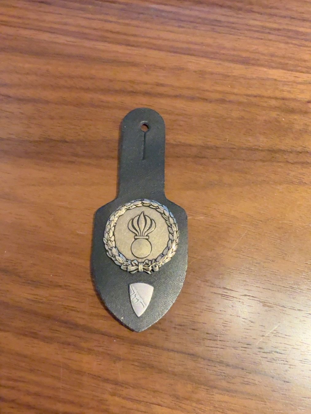 Schweizer Armee Plaketten & Abzeichen: Original Schweizer Armee Panzergrenadier Abzeichen 2009 – Neu (gemäss Beschreibung) aus Diegten von SchatzkisteBL