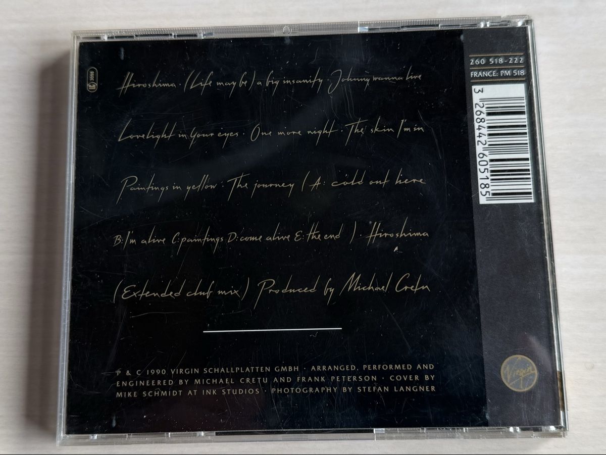 CD: Sandra - Paintings in Yellow CD Album – Usato da Oberried Brienz venduto da Chyara 1