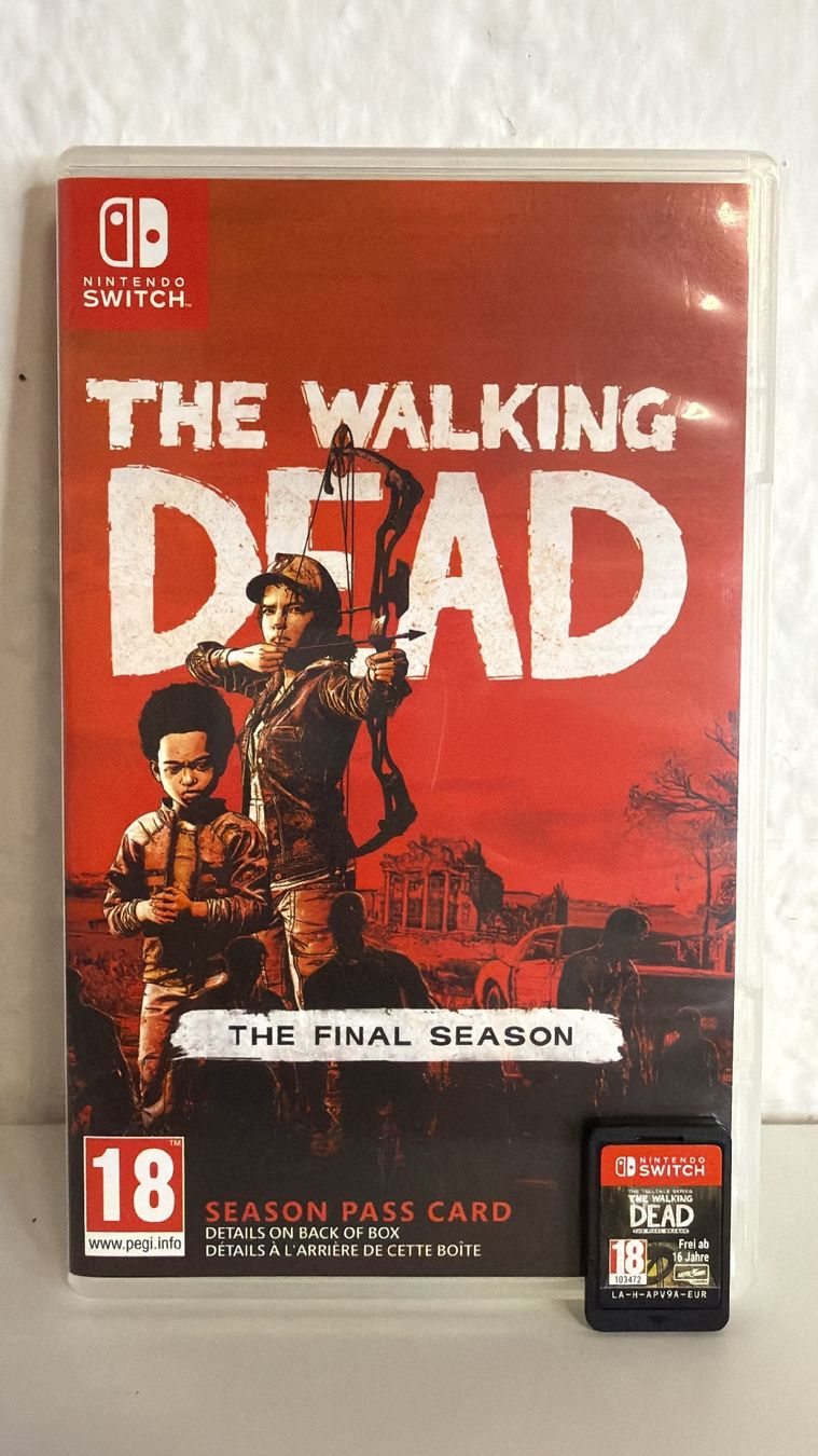 Spiele: The Walking Dead The Final Season Nintendo Switch – Gebraucht aus Ehrendingen von lax21