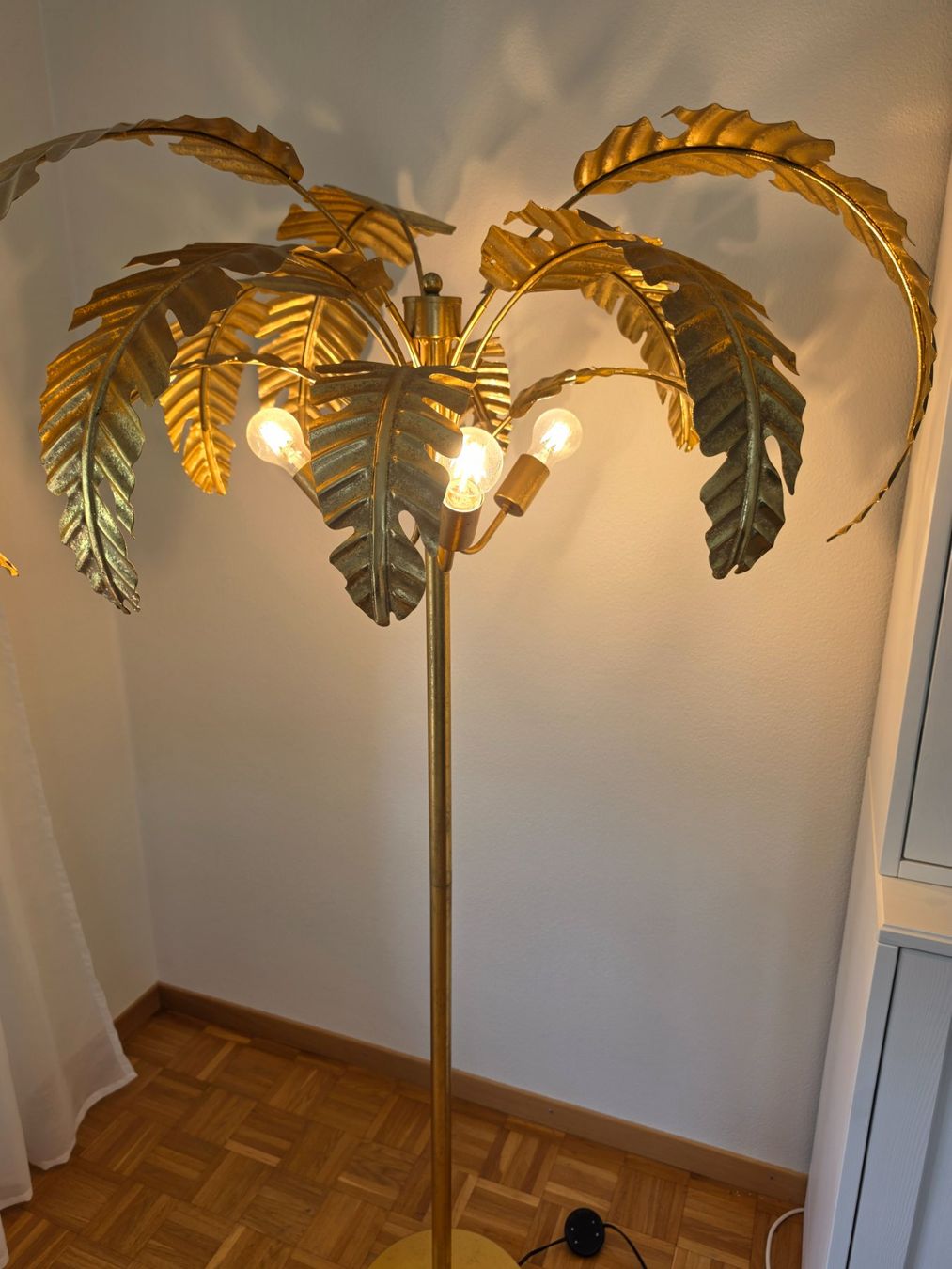 Kare Lampes: KARE Palmera Floor Lamp 170cm - Like New – Neuf (Voir description) à Au ZH par and_6h5m 6