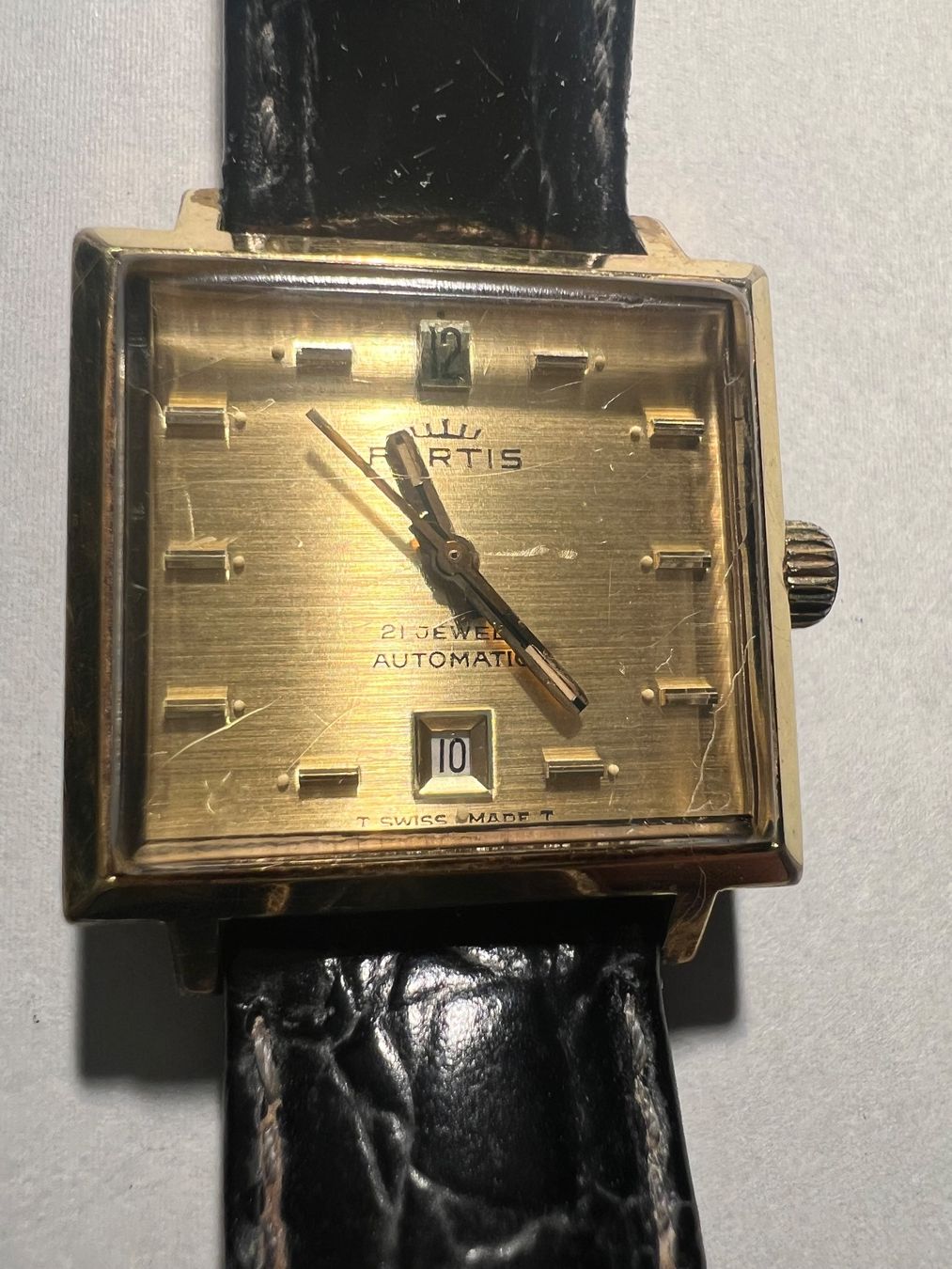 Fortis Orologi: Fortis Armbanduhr – Usato da Hunzenschwil venduto da Al-Bee-01 3