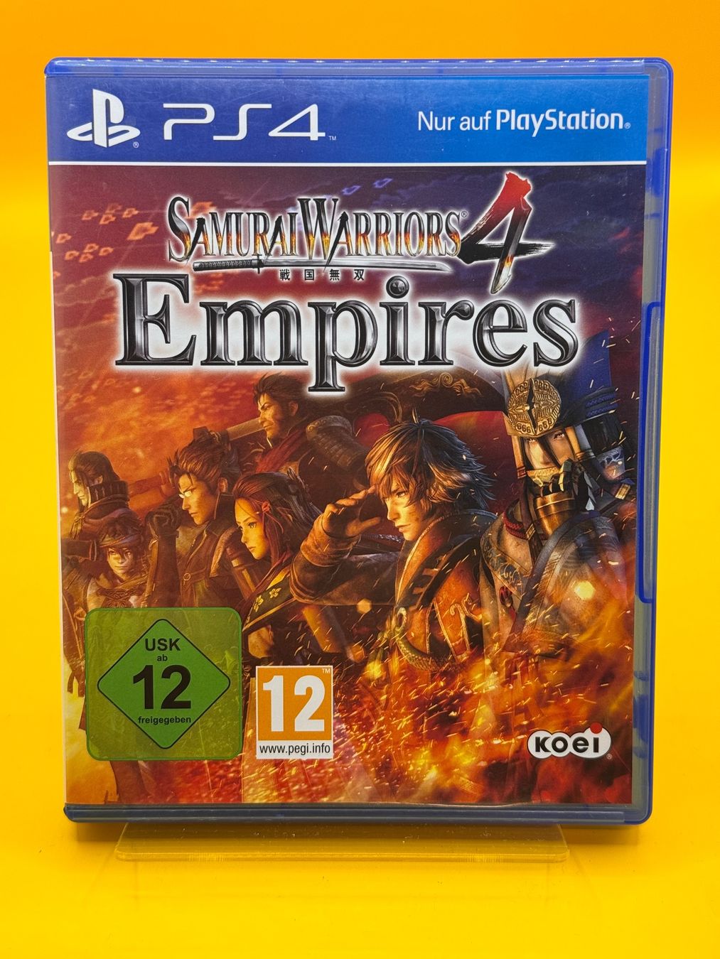 Sony Giochi: Samurai Warriors 4 Empires PS4 – Usato da Oberwil b. Zug venduto da silver2024