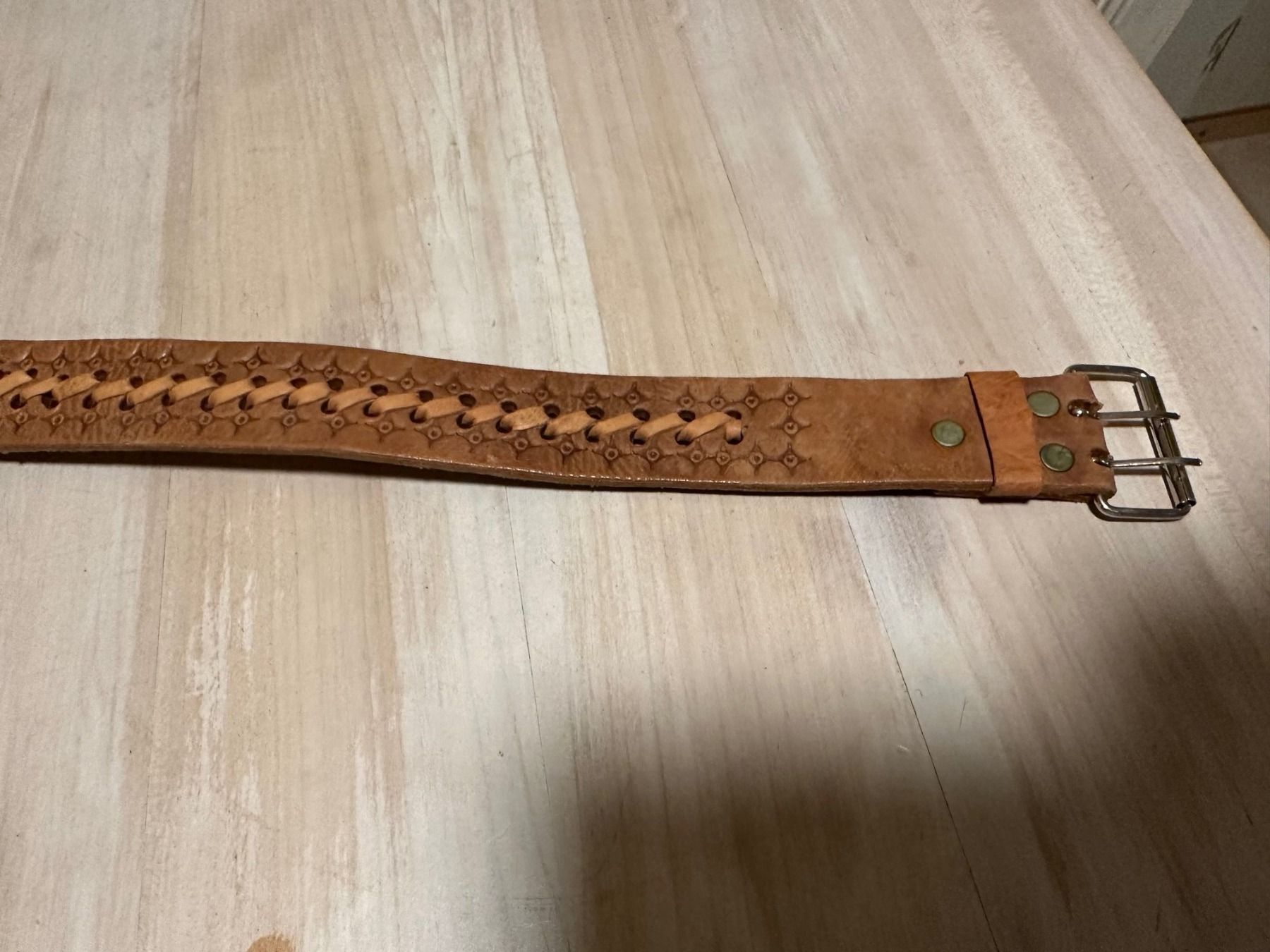 Cinture: schöner Ledergürtel – Usato da Bolligen venduto da Astrophysiker06 3