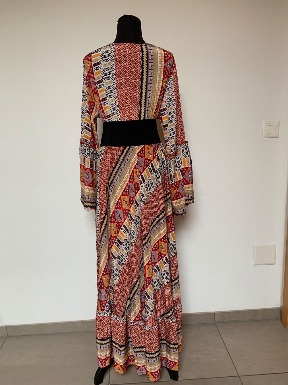 Vestiti: Boho Maxikleid aus Seide – Nuovo (secondo la descrizione) da Sigriswil venduto da ck56 1