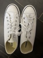Weisse Converse Chucks Gr. 39 Platform Schuhe Turnschuhe