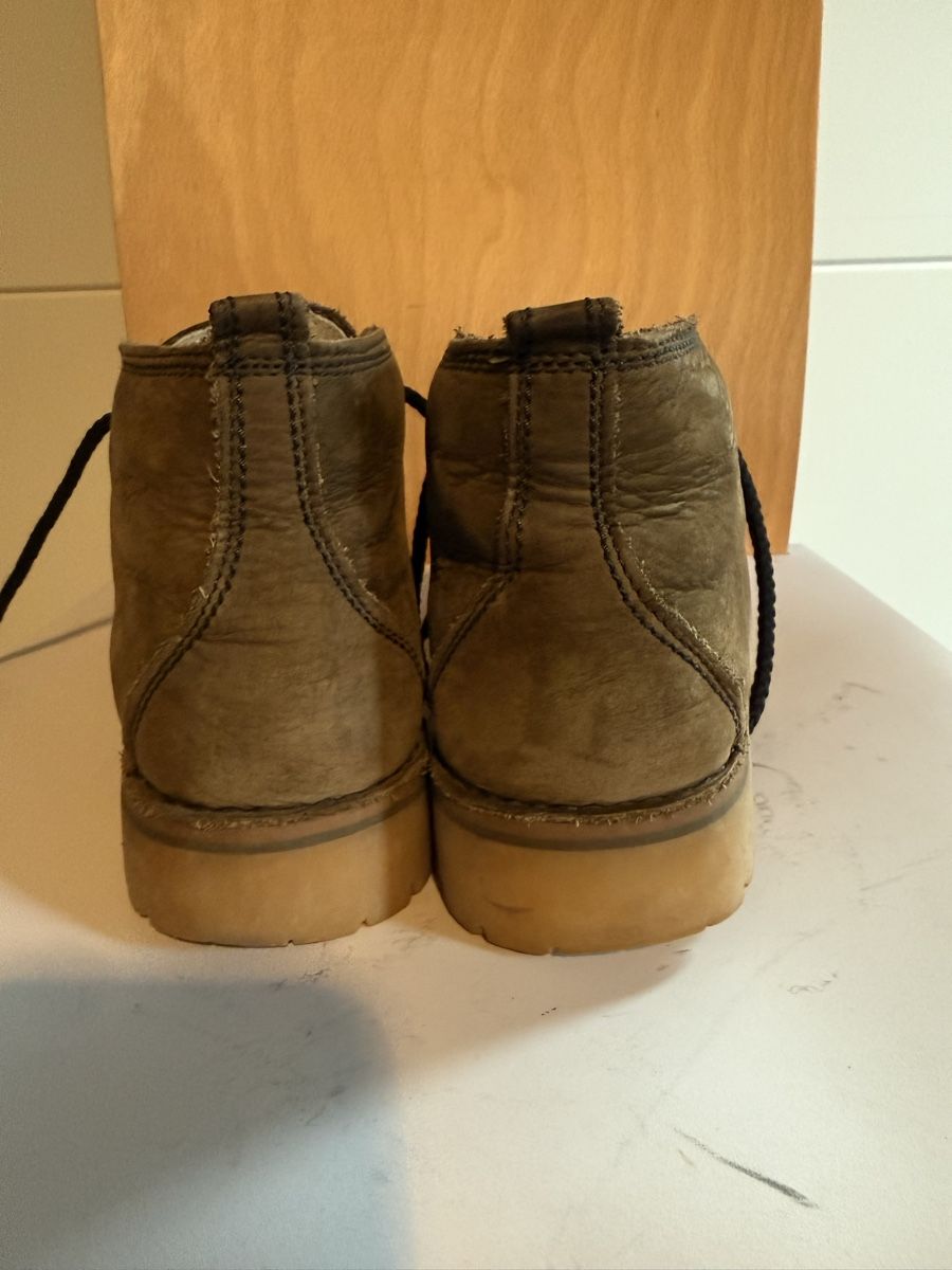 Chaussures hommes: Boots kangoroo – D'occasion à Zurich par Alinecnicolet 1