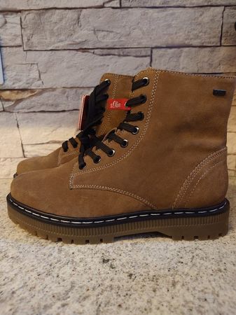 S.Oliver Damen Stiefelette Neuwertig in Grösse 39