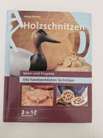 Holzschnitzen Antony Denning 2 in 1 Ringbuch Neuwertig