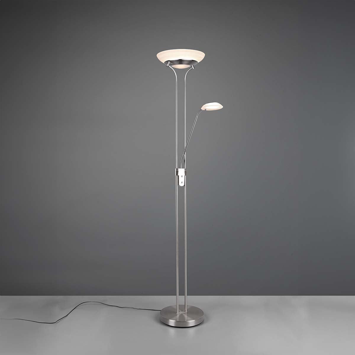 Lampen: LED Stehleuchte, 180 cm Höhe, Lesearm – Neu (gemäss Beschreibung) aus Kreuzlingen von Smart-Light