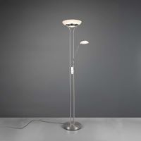 LED Stehleuchte, 180 cm Höhe, Lesearm