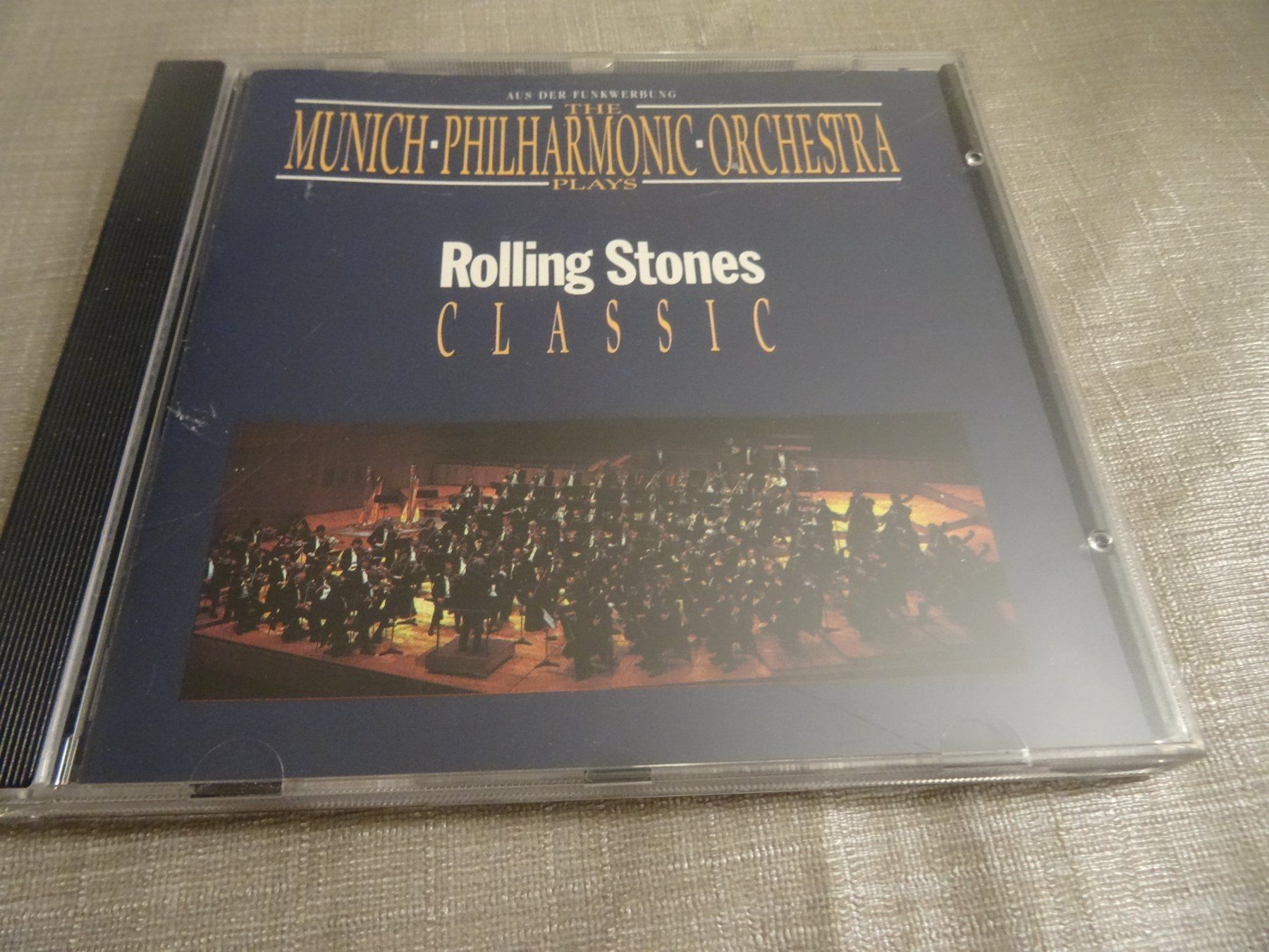 CDs: Münchener Philharmoniker spielt Rolling Stones Classic CD – Gebraucht aus Olten von Disc-Ausverkauf