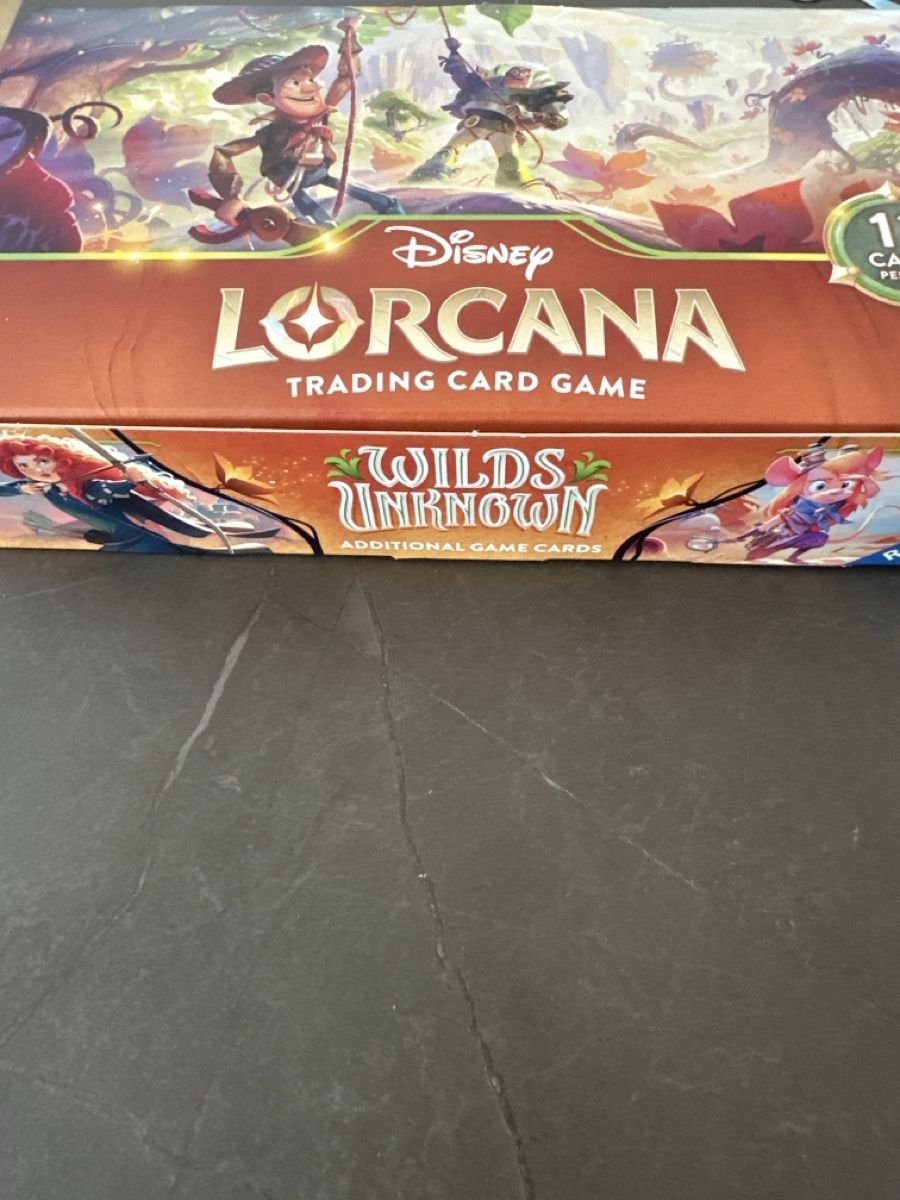 Disney Cartes à collectionner: Display unsealed Lorcana - Wilds Unkown - EN – Neuf (Voir description) à Cronay par Ink-Eyes