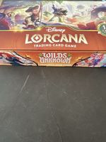 Display unsealed Lorcana - Wilds Unkown - EN