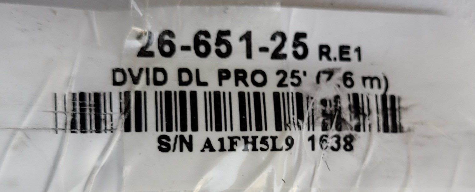 Kabel: DVID-DL-Pro-25-76-m- Extron-26-651-25 – Gebraucht aus Thun von Engel114 3