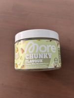 More Chunky Flavour Pistachio white chocolate MHD 31.10.2025