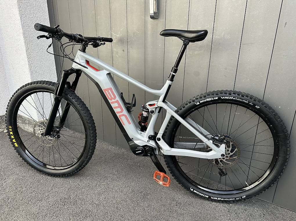 Biciclette: E-bike BMC Speedfox AMP Three 29  – Usato da Quartino venduto da DiloUsato 3