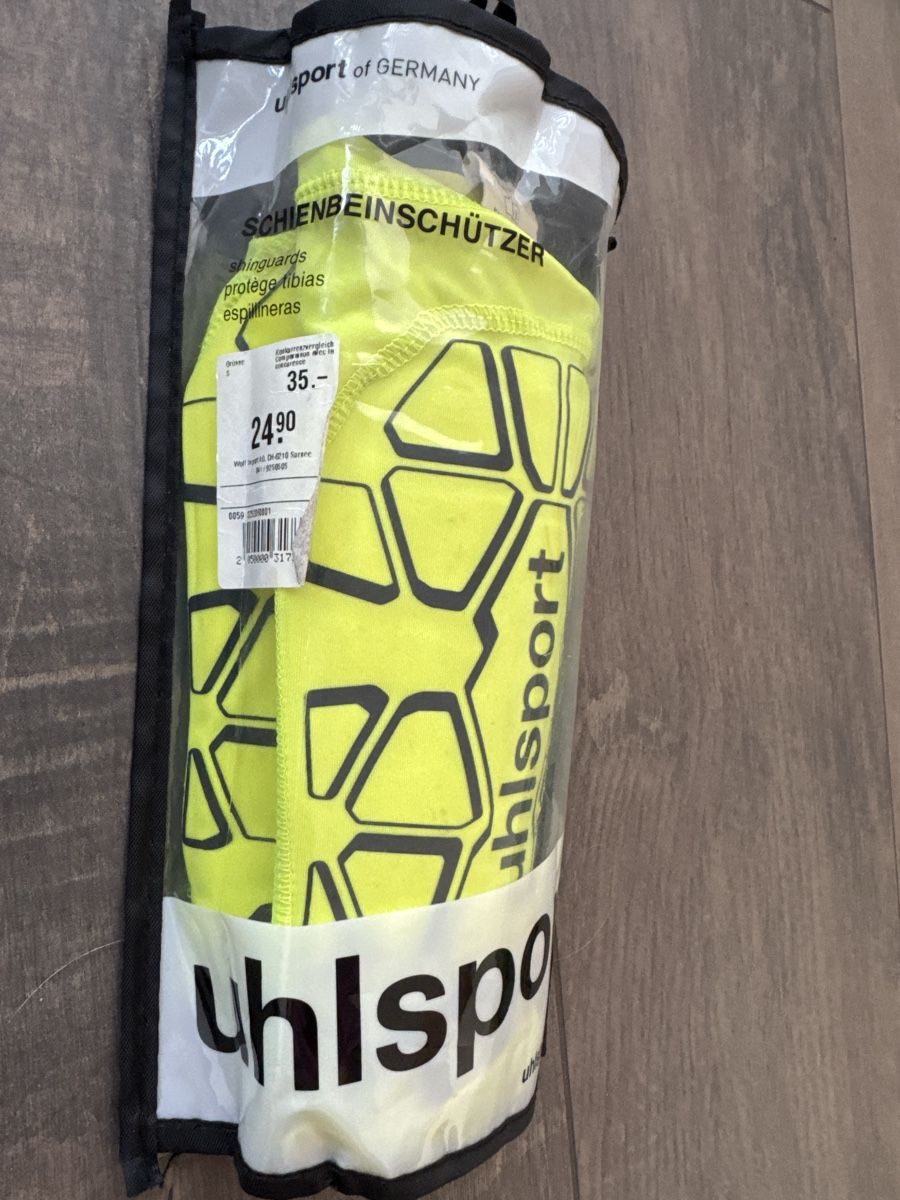 Protezioni & Imbottiture: Schienbeinschoner Gr. S – Usato da Wangen SZ venduto da Chafler78 2