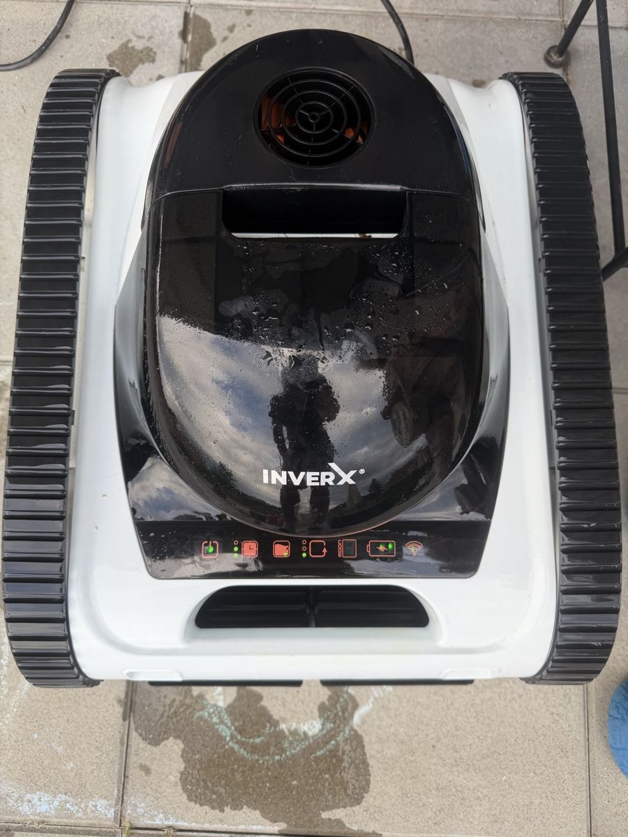 Schwimmbad-Zubehör: pogalux InverX Wireless Poolroboter 6h – Gebraucht aus Kulmerau von Freshfranky81