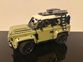 Lego Technic 42110 Range Rover Defender
