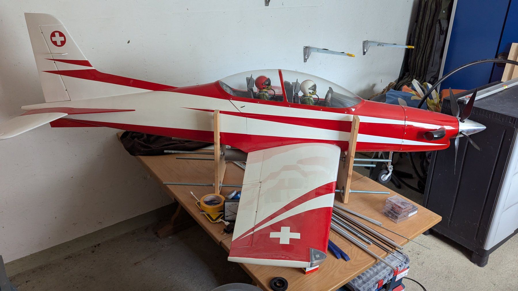 Modellismo RC: PC21 Pilatus – Usato da Thusis venduto da CalandaBock01 1