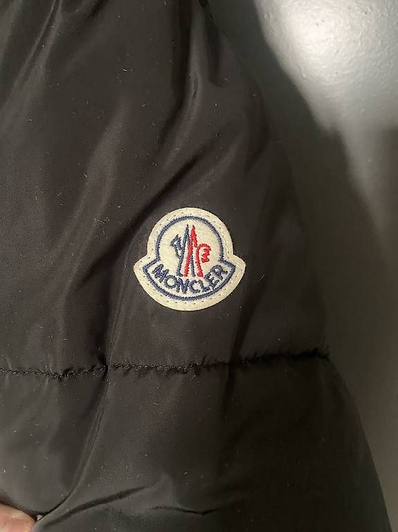 Jacken: Veste Moncler polyamide noir – Gebraucht aus Ste-Croix von Loic_danzii 2