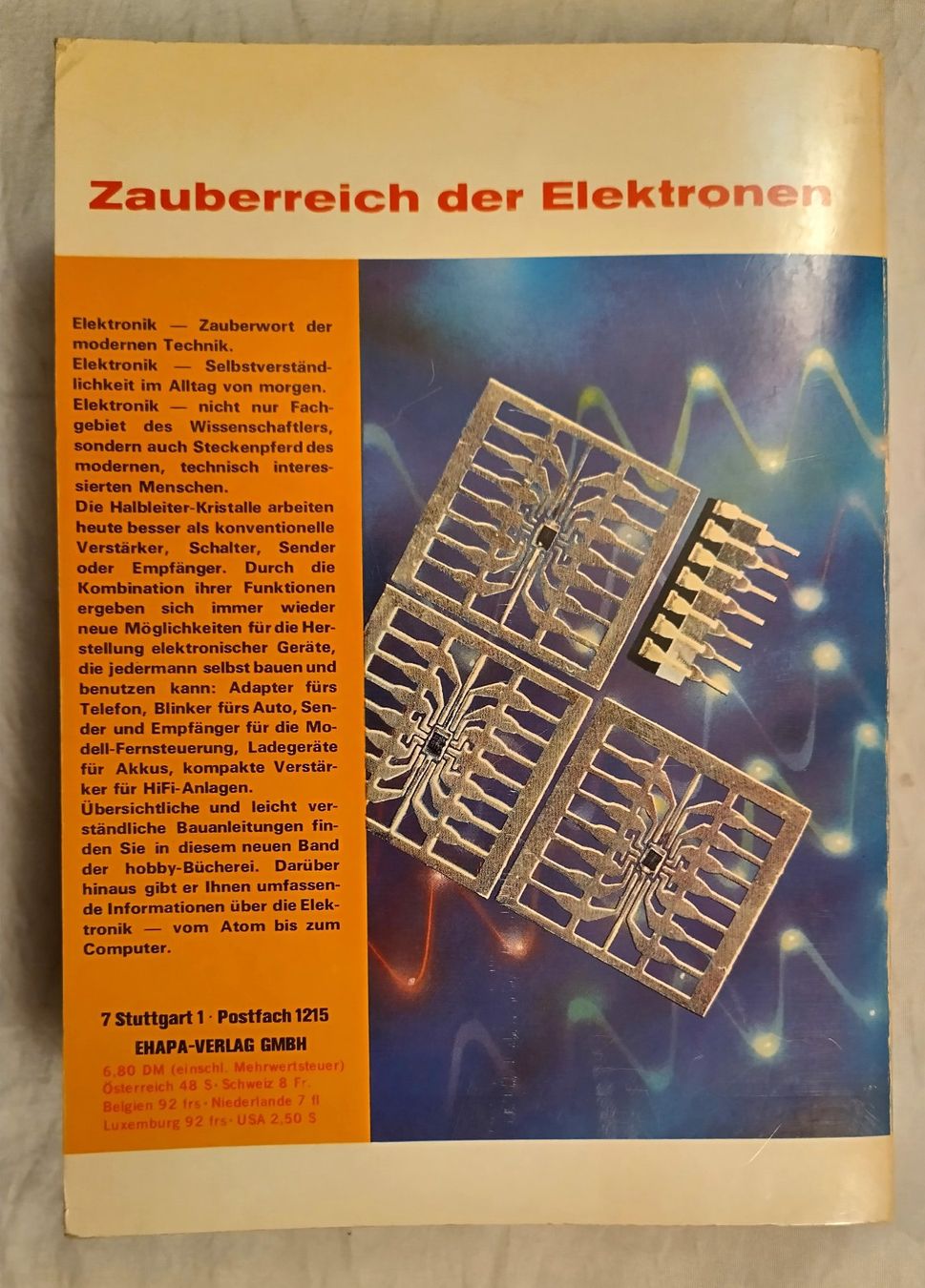 Bücher: Zauberreich der Elektronen - Vom Transistor zum Computer – Gebraucht aus Bellach von JingleJerry 8