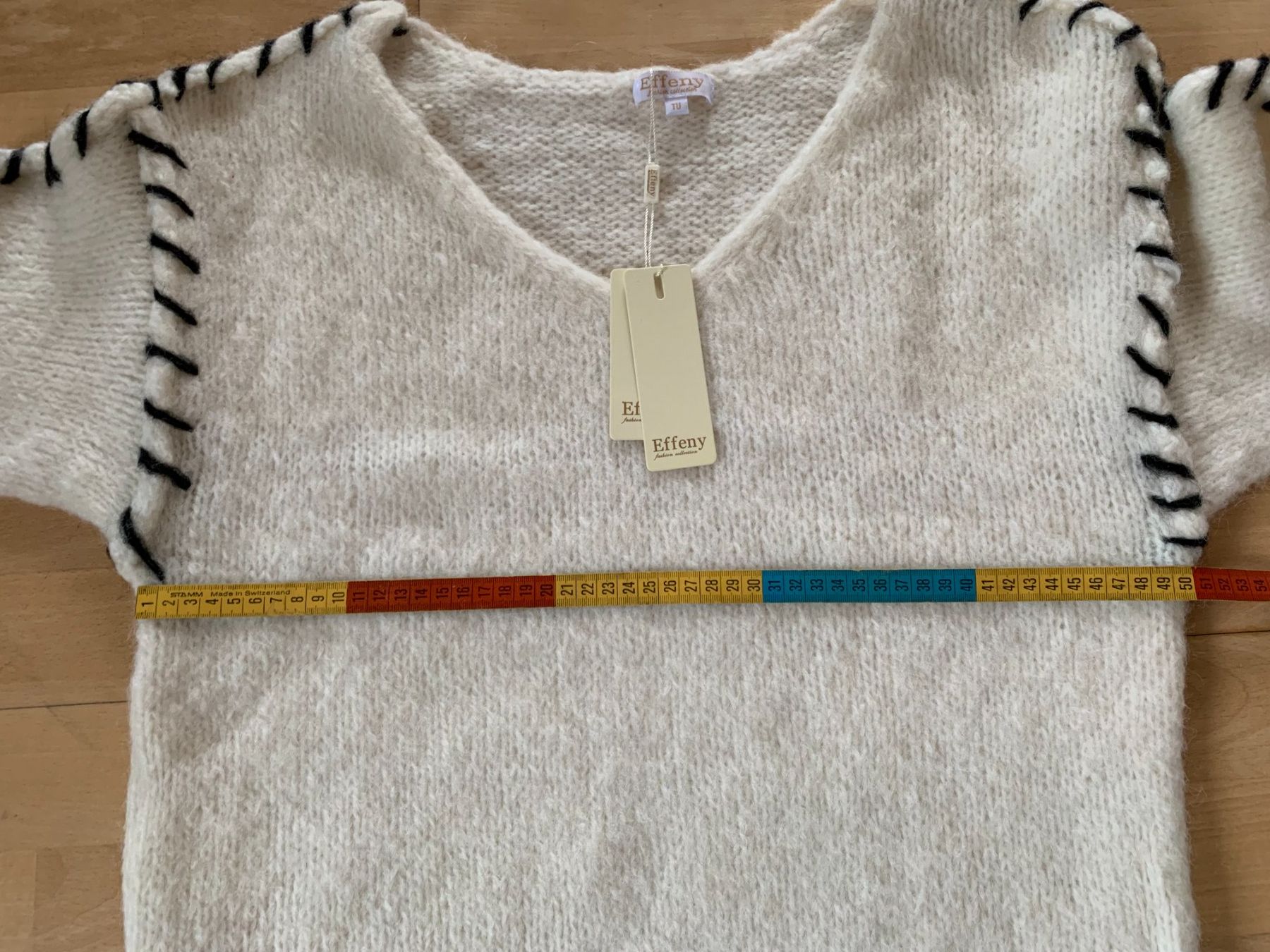 Maglioni & Felpe: Effeny Damen Strickpullover, Gr. TU, Beige, NEU – Nuovo e nell'imballaggio originale da Worb venduto da farben20zauber 3