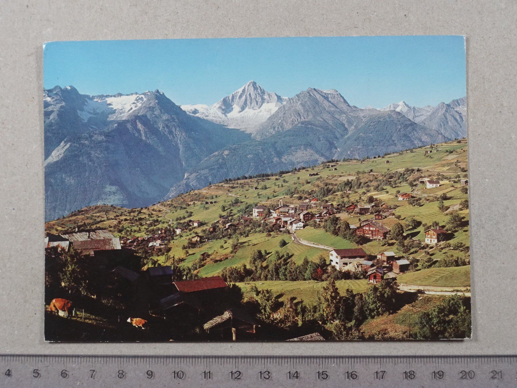 Cartes postales: Bürchen, 1973 – D'occasion à Lenzburg par fh1