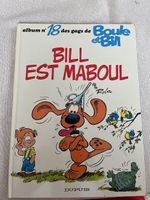 Album BD Boule et Bill n°18 : Bill est Maboul - Bon état