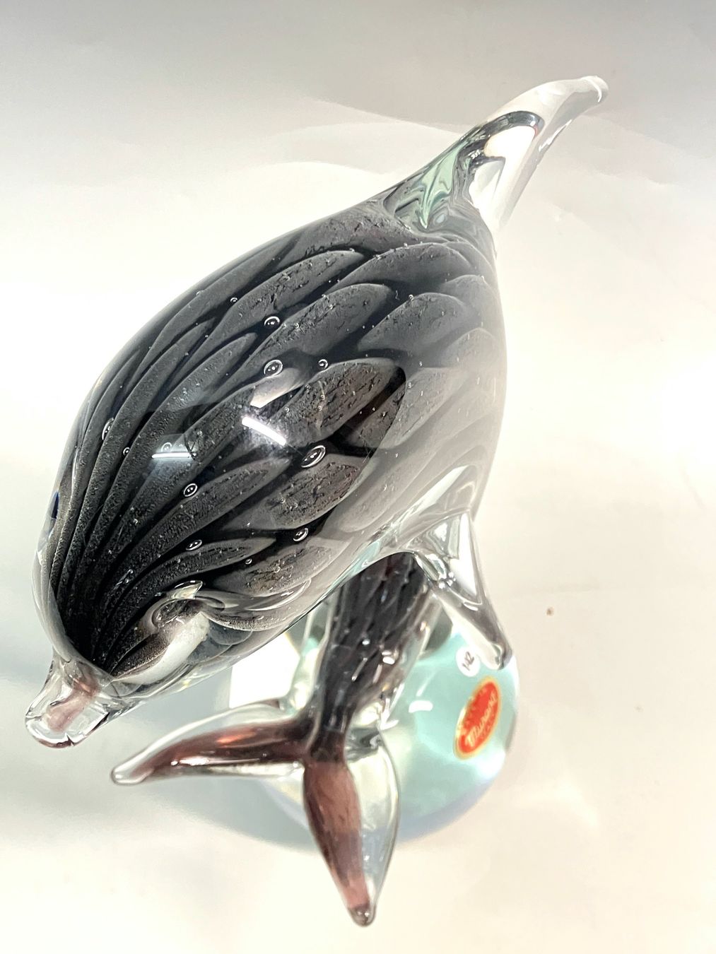 Murano Figuren: Murano Delfin Fisch Kristallglas – Gebraucht aus Horw von luzernicus 5