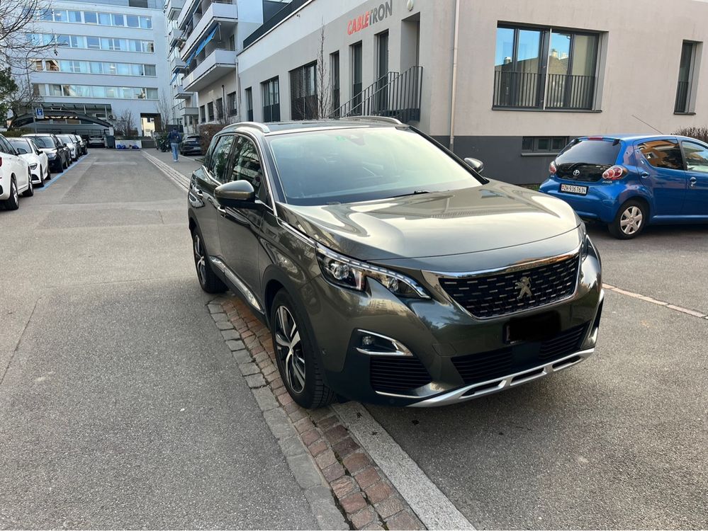 Peugeot 3008 Gebraucht Automatik Diesel