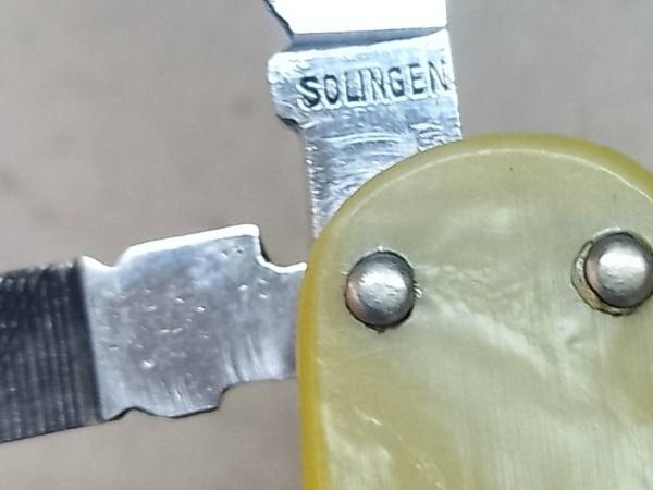 Coltelli tascabile: Messer - Vintage - "Otto Herder - Solingen" – Usato da Sorengo venduto da 74in 6