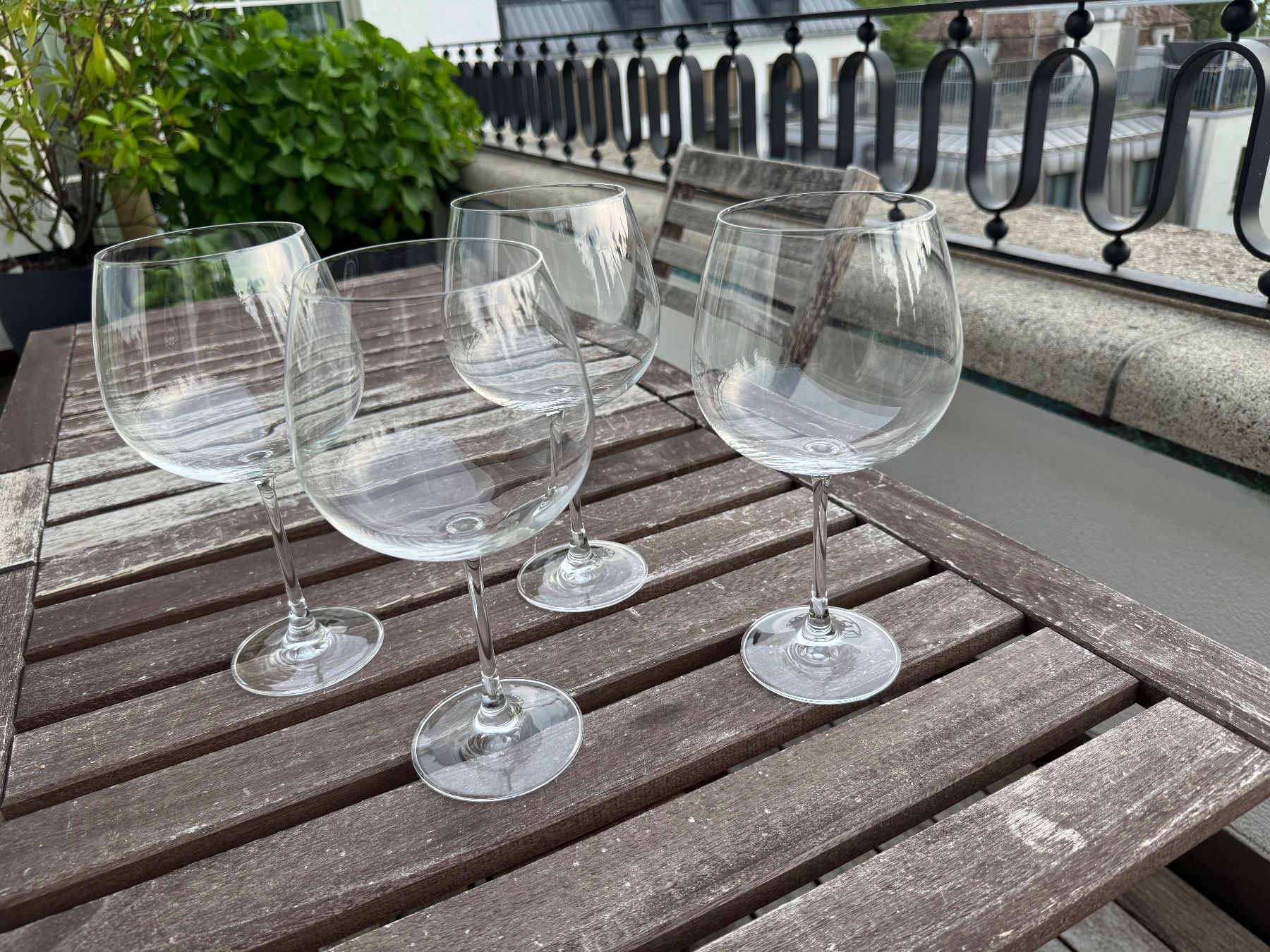 Bicchieri: 4 verres de dégustation – Nuovo (secondo la descrizione) da Zürich venduto da odi_ldv8 1
