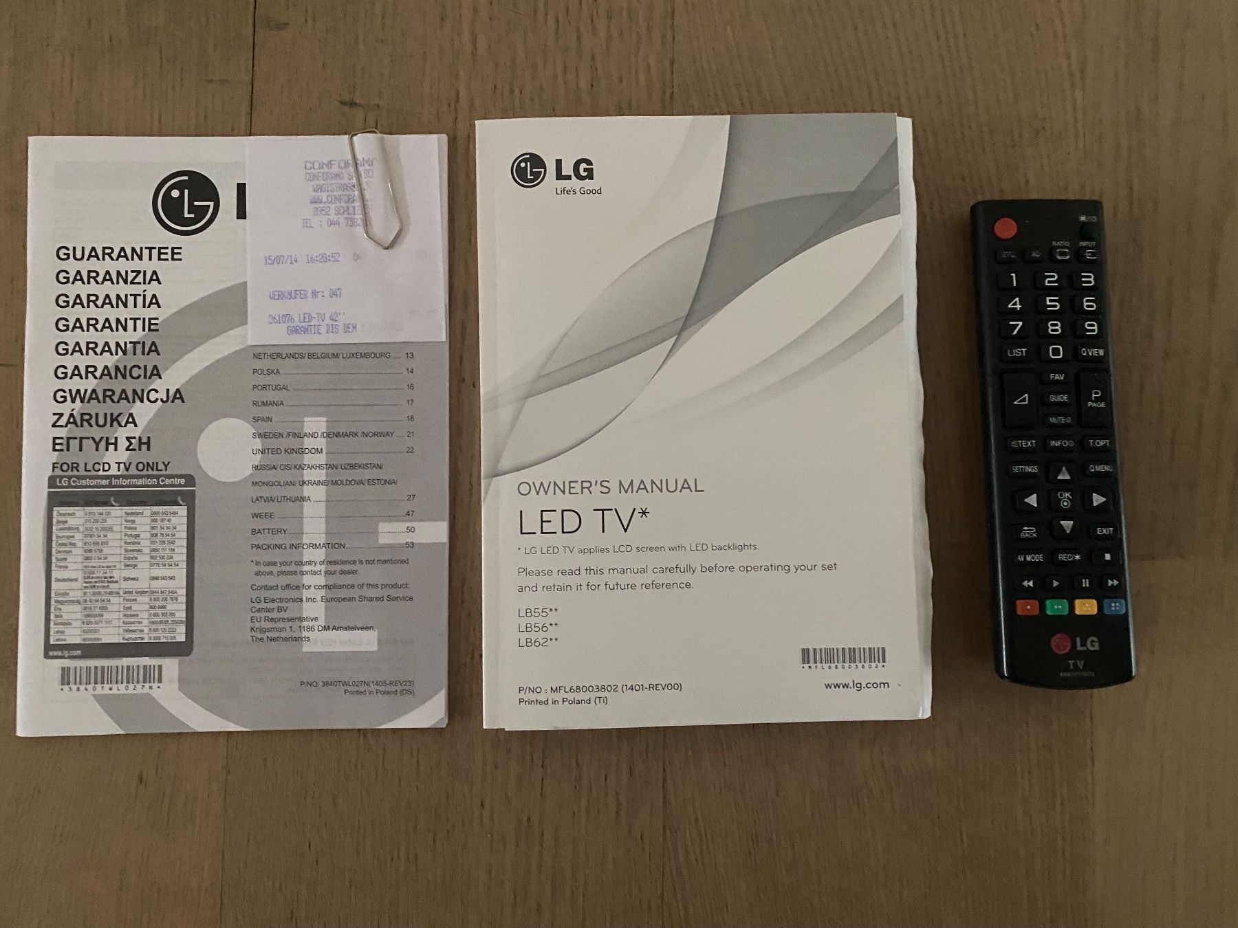 LG Fernseher: LG LED-TV 42“ – Gebraucht aus Schlieren von vivid_wrld 4