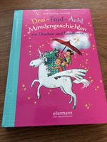 Drei-Fünf-Acht Minutengeschichten von Drachen Einhorn
