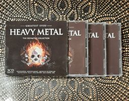 Heavy Metal - Greatest Ever, Hesvy Metal Compilation Box