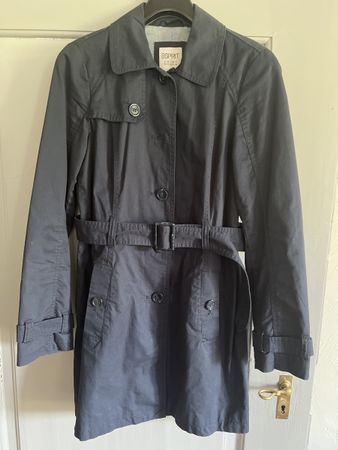 1 manteau de pluie bleu marin Esprit taille 36 selon photos