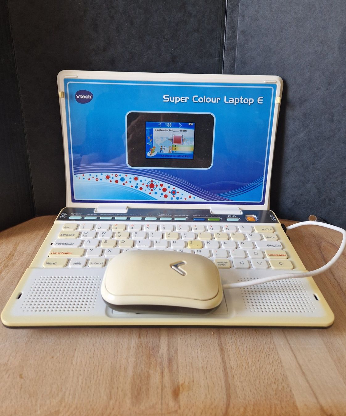 Vtech Jouets: VTech Super Colour Laptop E Lerncomputer, guter Zustand – D'occasion à Nänikon par kriki 1